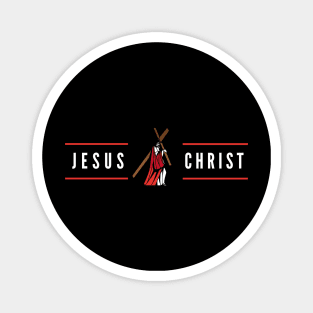 Jesus Christ Cross Magnet